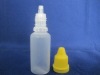 10ml PE plastic  eye dropper bottle