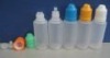 10ml PE tamper proof bottles bule pilfer proof cap