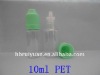 10ml PET eye drops bottles