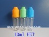 10ml PET eyedroppers bottle