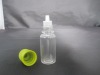 10ml PET green child safety e-liquid bottle