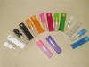 10ml PET plastic spray perfume bottle colourful