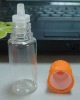 10ml PET with orange childproof cap