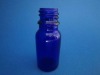 10ml Small blue Glass essential oil bottle