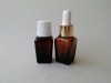 10ml Square amber Essential oil bottle