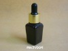 10ml Square amber Essential oil bottle