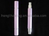 10ml aluminium refilable perfume atomizer with two sides sprayers