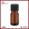 10ml amber colour essential oil glass bottle