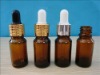 10ml  amber essential oil bottle