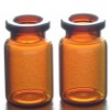 10ml amber glass vial