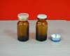 10ml amber moulded injection vials for antibiotics with butyl rubber stopper