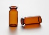 10ml amber tubular vials