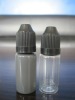 10ml black child safety cap e-liquid bottles