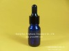 10ml blue essential oil glass bottle