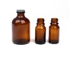 10ml brown glass essential oil bottle