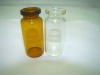 10ml clear and amber vial