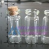 10ml clear,cork top bottles,manufacturer