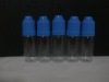 10ml clear drop bottle, PET three piece