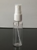 10ml clear plastic bottle