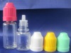 10ml clear plastic dropper bottle