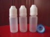 10ml clear plastic eyedrop bottle