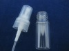 10ml clear pump SPRAY bottle