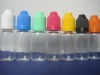 10ml color plastic dropper bottle