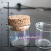 10ml cork top bottles,clear,glass corked bottles,manufacturer