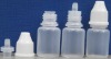 10ml drop bottle, LDPE material, white color or translucent