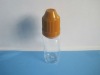 10ml e cigarette dropper bottle with brown cap