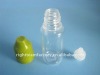 10ml e-liquid clear bottle green cap