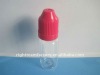 10ml e-liquid clear bottle rose cap