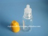 10ml e-liquid clear bottle yellow cap