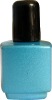 10ml empty glass bottle in turquese / opaque - ideal for UV Gel Gel Polish and other light-curing liquids