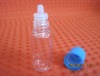 10ml  eye dropper bottles,e lquid bottle,plastic bottle with blue childproof cap