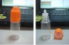 10ml  eye dropper bottles,e lquid bottle,plastic bottle with orange childproof cap