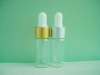 10ml,glass bottle with dropper,can any print