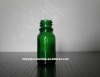 10ml glass green essential oil bottle