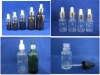 10ml glass medical drip bottle aluminum gold cap