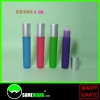 10ml glass roll on bottle with aluminum