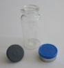 10ml glass vial with 20mm rubber stopper and flip off cap