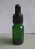 10ml green essential oil bottle