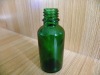 10ml green glass essential oil bottle