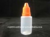 10ml hepe plastic eye dropper bottle