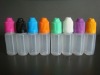 10ml liquid droper bottle with childproof cap JB-149