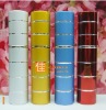 10ml mini and colorful aluminum spray perfume atomizer perfume bottle in stock