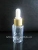 10ml pe clear eye dropper bottle