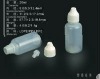 10ml plastic Eye drops bottle