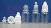 10ml plastic clear pet Boston bottle for eye dropper