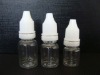 10ml plastic dropper bottle LDPE